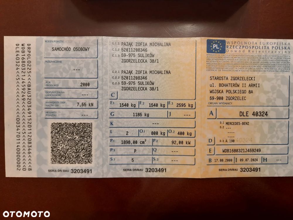 Mercedes-Benz Klasa A - 13