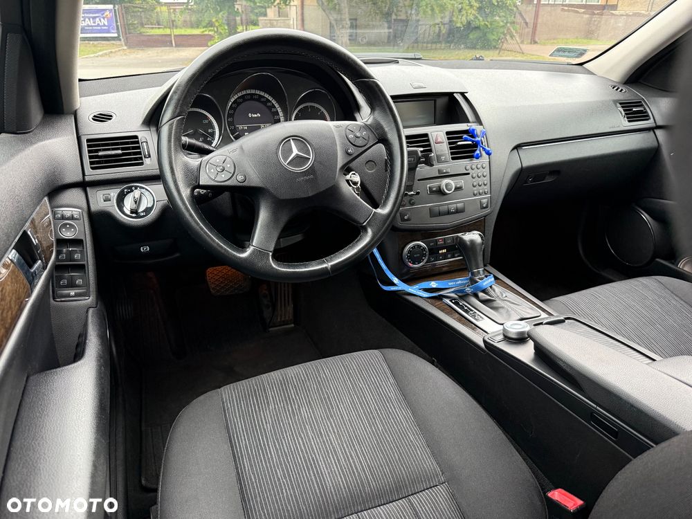 Mercedes-Benz Klasa C 200 T CDI DPF Automatik Elegance - 9