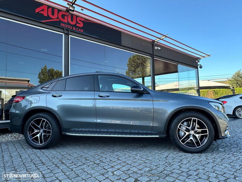 Mercedes-Benz GLC 250 d Coupé AMG Line 4-Matic - 2