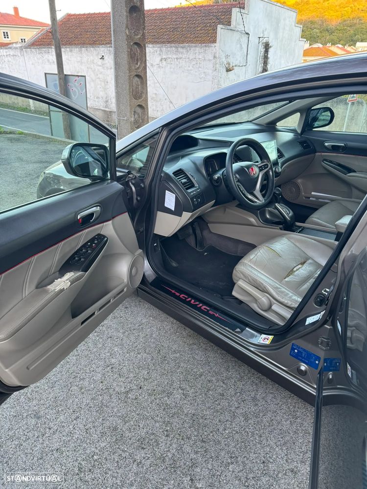 Honda Civic 1.3 DSI i-VTEC Hybrid Executive - 8