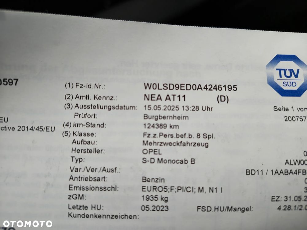 Opel Meriva 1.4 Edition - 19