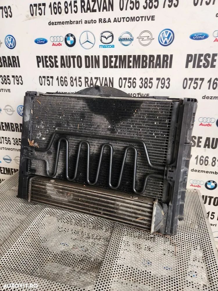 Trager Calandru Fata Complet Cu Radiatoare Radiator Termocupla Armatura Bmw E90 E91 E92 E93 330D 32 - 8