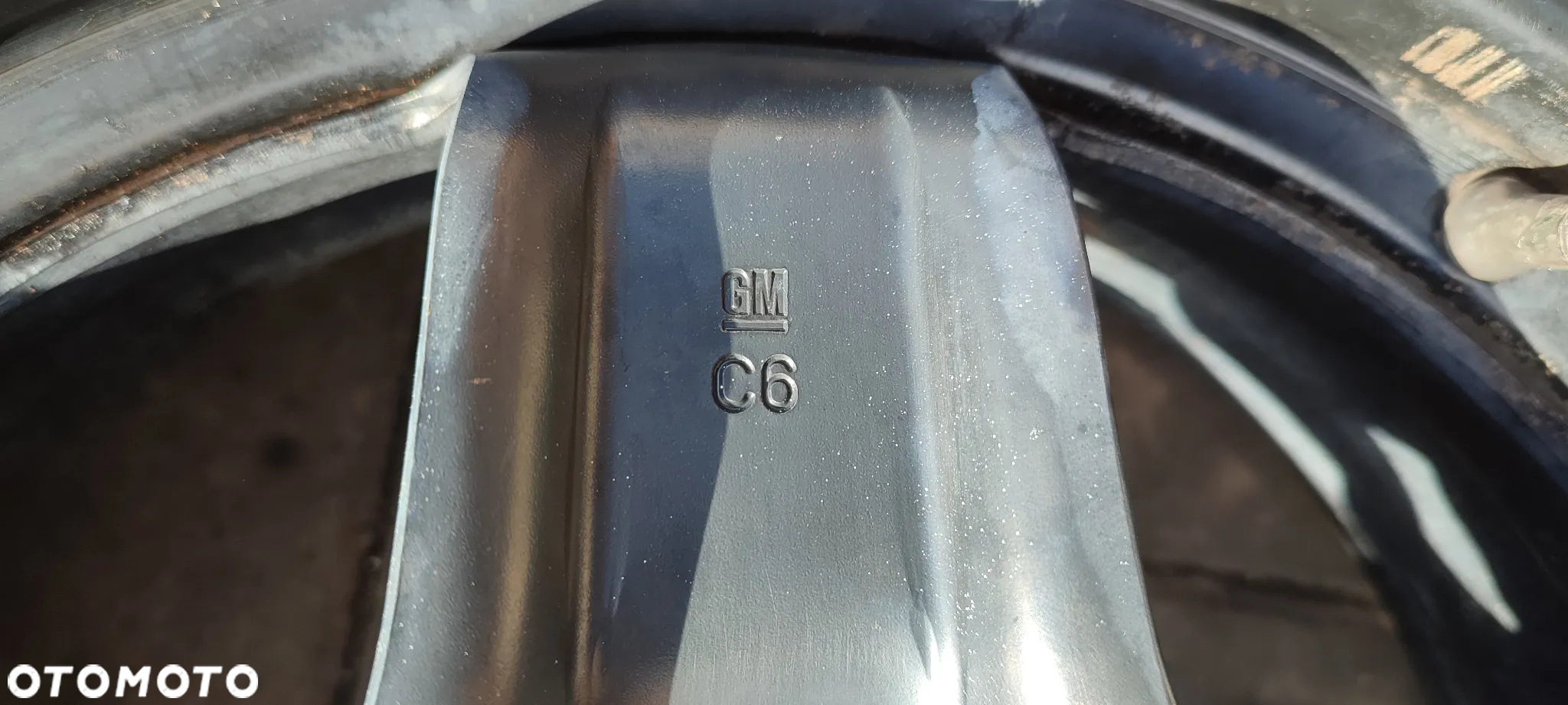 FELGI STRUKTURALNE 5x110 6.5Jx16 CALI ET39 ASTRA H ZAFIRA B MERIVA B KOMPLET - 7