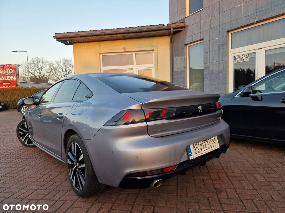 Peugeot 508 225 e-EAT8 GT - 8