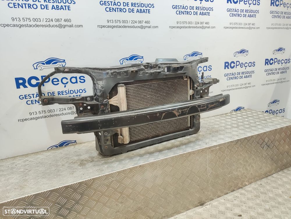 Frente Fibra Completa Radiador Termoventilador Reforço Seat Ibiza 6L Gasolina Original - 5