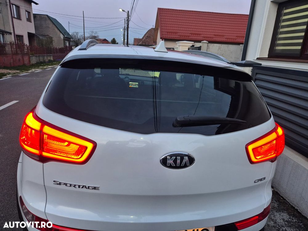 Kia Sportage 2.0 CRDI 184 AWD Aut. Platinum Edition - 4