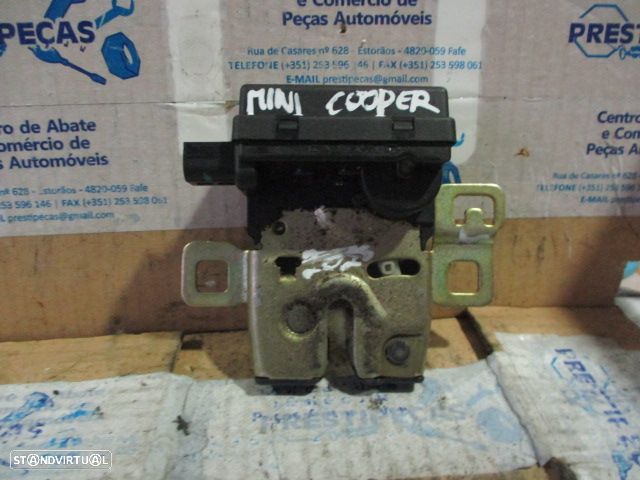 Fecho 7130322 MINI COOPER 2004 1.4D 75CV 3P PRETO MALA 4 PINOS - 1