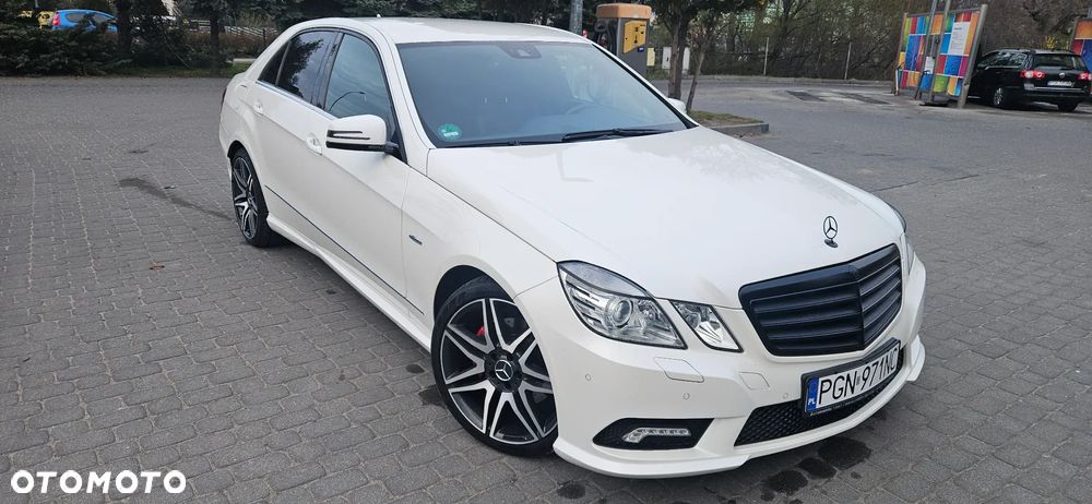 Mercedes-Benz Klasa E - 10