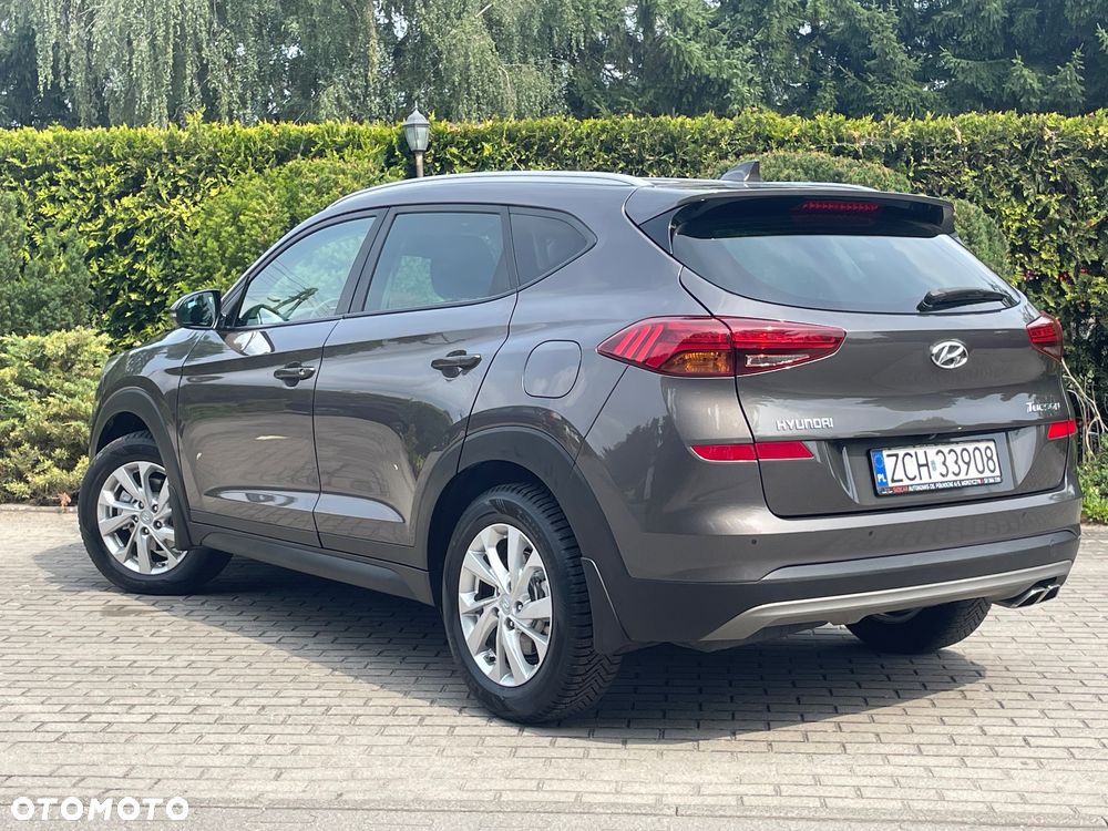 Hyundai Tucson 1.6 CRDi Comfort 2WD DCT - 17