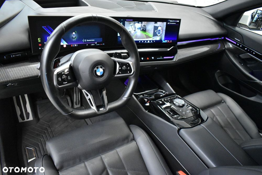 BMW Seria 5 520d mHEV M Sport - 5