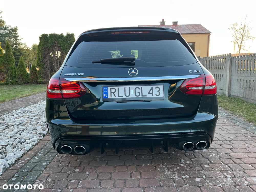 Mercedes-Benz Klasa C 43 AMG 4MATIC - 4
