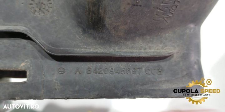 Furtun admisie aer A6420945697 350CDI Mercedes-Benz CLS-Class C218/X2 - 2