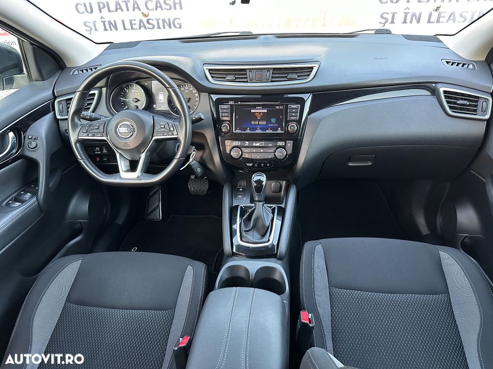 Nissan Qashqai 1.7 dCi Xtronic ALL-MODE 4x4i N-CONNECTA - 13