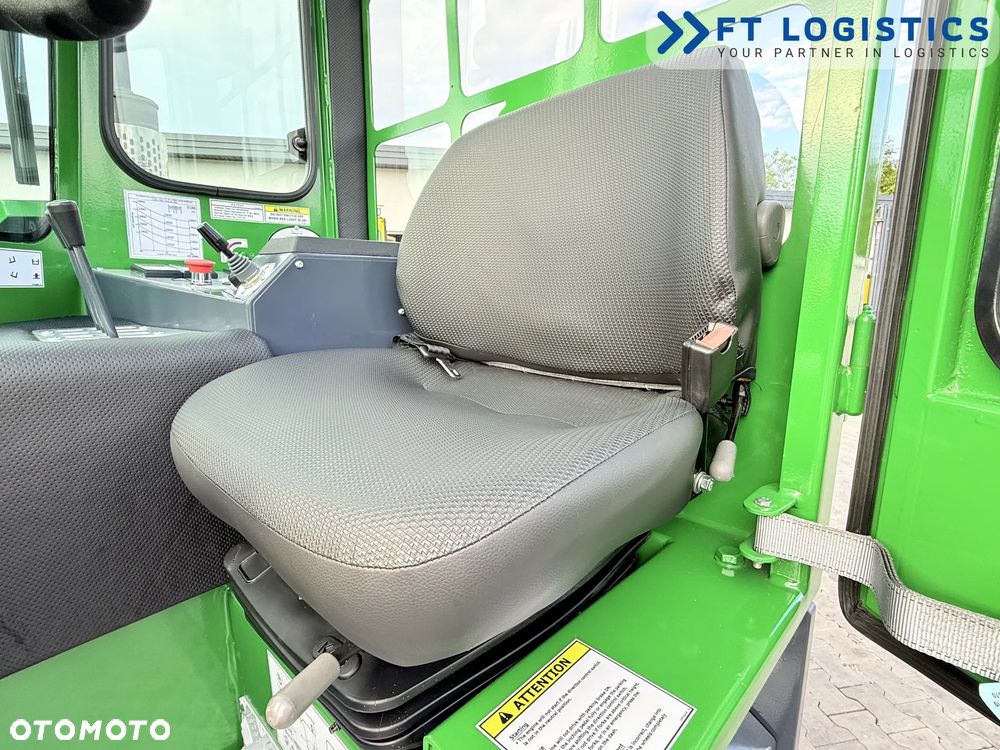 Combilift WÓZEK CZTEROKIERUNKOWY - WIELOKIERUNKOWY | COMBILIFT C4500 | DIESEL | DUPLEX 4100MM | SZEROKI POZYCJONER WIDEŁ | NOWE OPONY | PO SERWISIE | STAN IDEALNY | Szeroka oferta wózków czterokierunkowych i bocznych, dopasowanych do różnorodnych potrzeb i zastosowań - 12