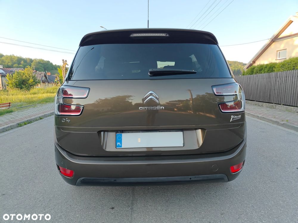 Citroën C4 Grand Picasso 1.6 HDi Equilibre Navi Pack - 17