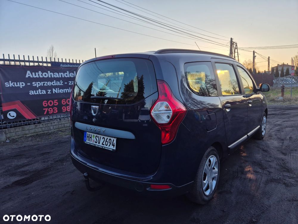Dacia Lodgy 1.2 TCe Prestige - 16