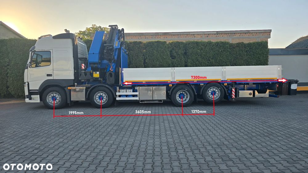 Volvo FM 460 Palfinger PK 65002 SH JIB PJ125 6+6+1 - 7