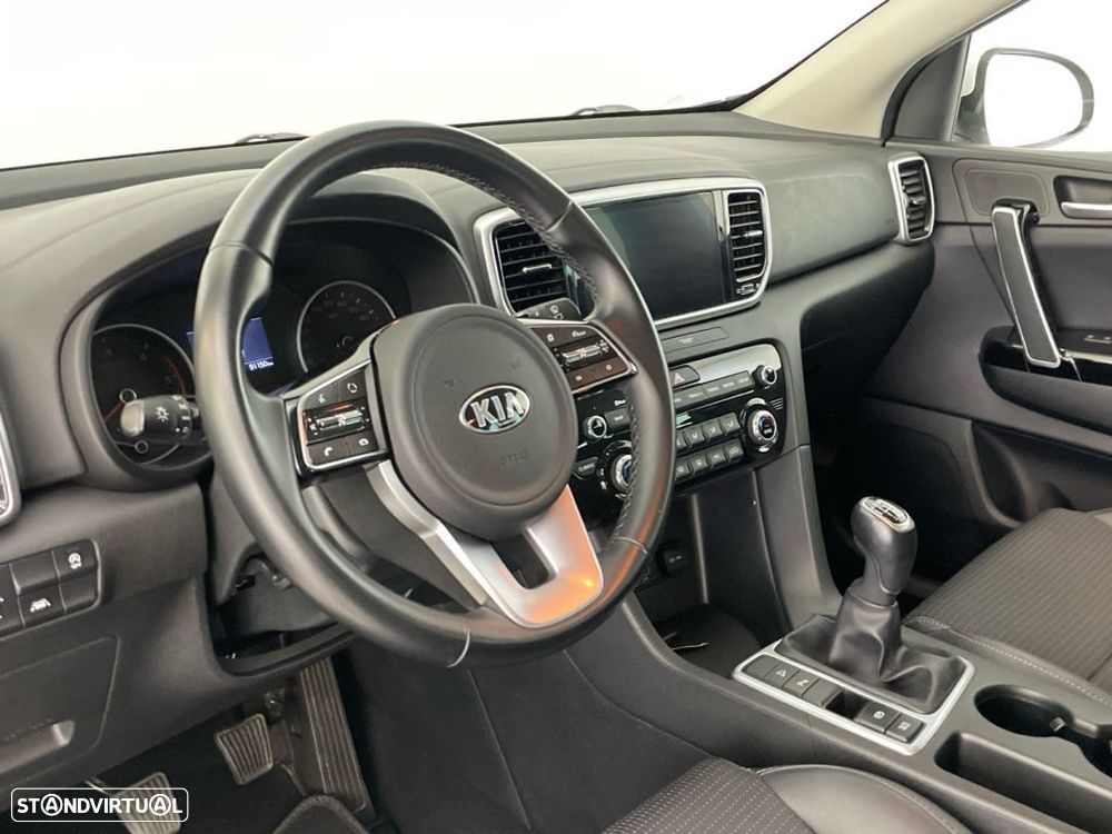 Kia Sportage 1.6 CRDI ISG MHEV GT Line — fotografia 15