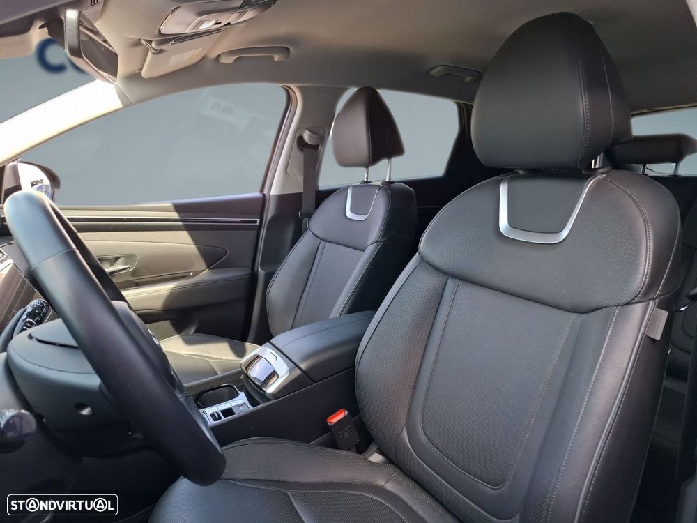 Hyundai Tucson 1.6 CRDi Vanguard DCT - 11
