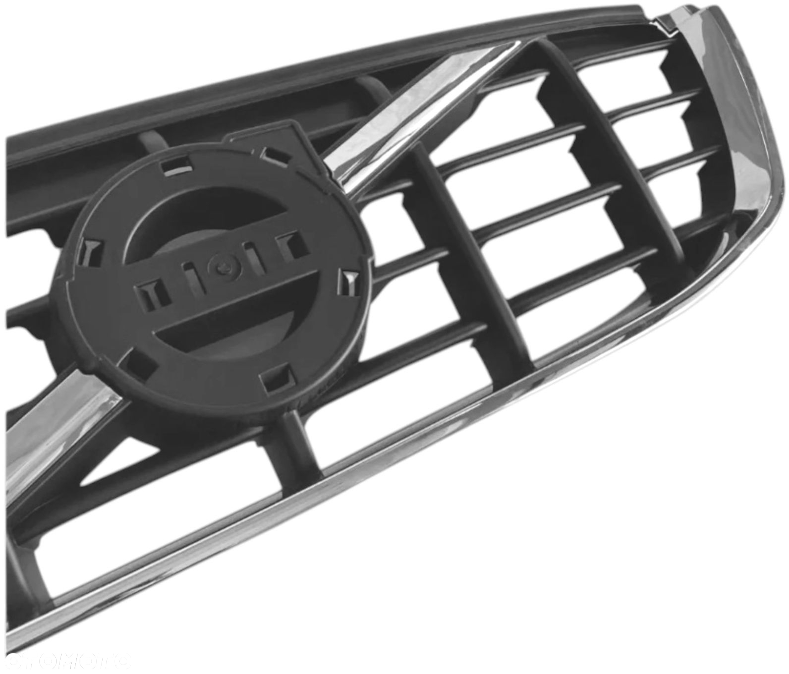 VOLVO XC60 2008-20213 Grill ATRAPA PRZÓD kratka CHŁODNICY CHROM POŁYSK - 2