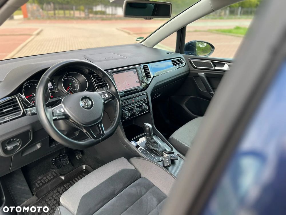 Volkswagen Golf Sportsvan 2.0 TDI (BlueMotion Technology) DSG Highline - 11