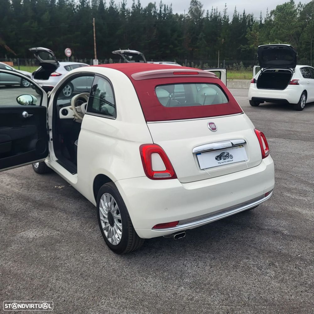 Fiat 500C 1.2 Lounge S&S - 16