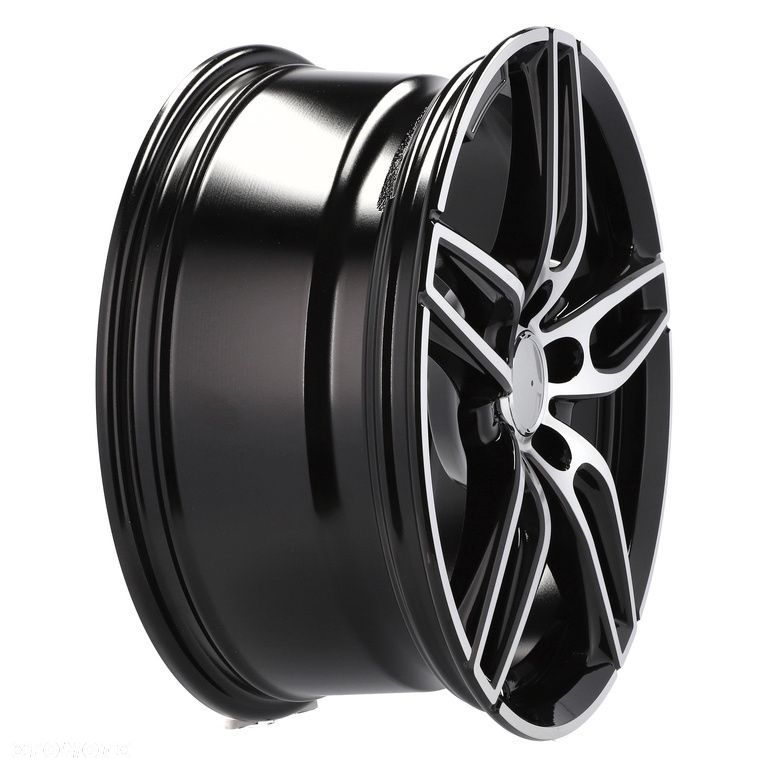 4x Felgi 18 m.in. do MERCEDES A B C W204 W205 W206 E W213 C238 GLA X156 GLK X204 AMG - XE225 (BK5434 - 5