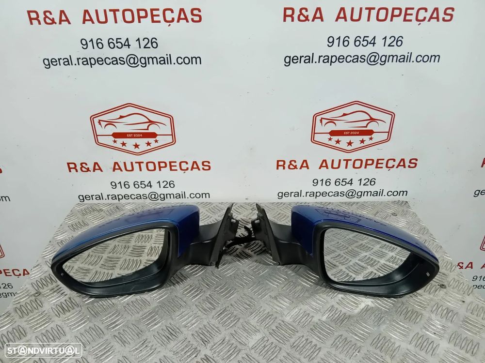 Espelho Retrovisor Retrovisores VW Scirocco Sirocco Original - 1