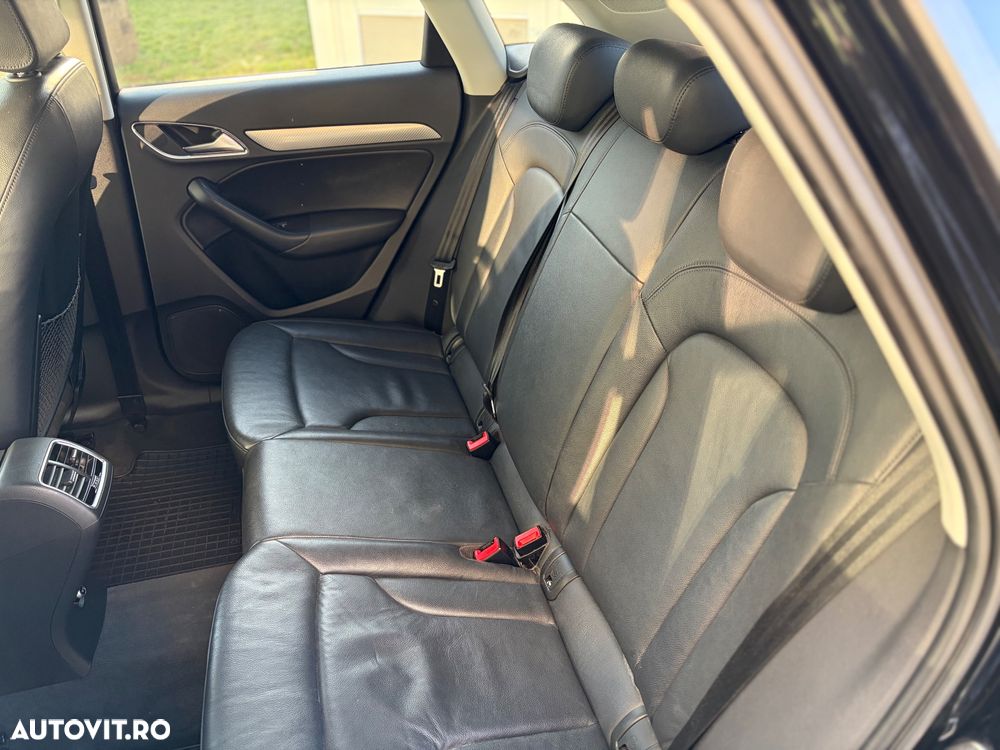 Audi Q3 2.0 TDI Quattro Stronic - 13