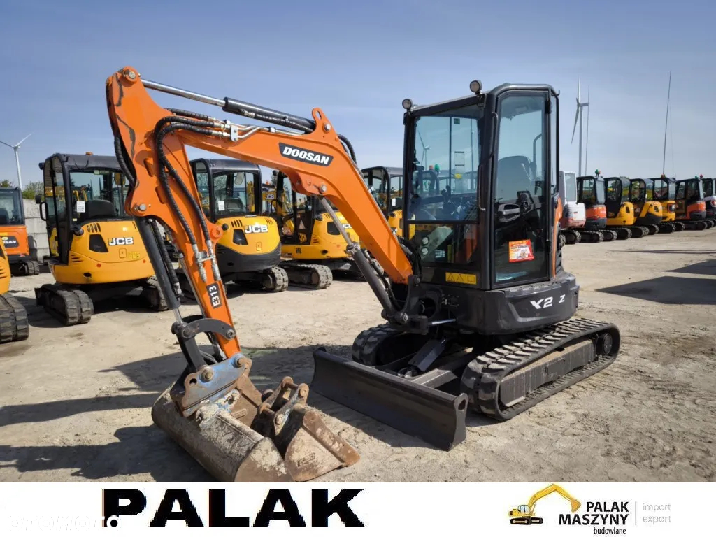 Doosan Mini koparka DOOSAN  DX 27 ,2021rok - 7