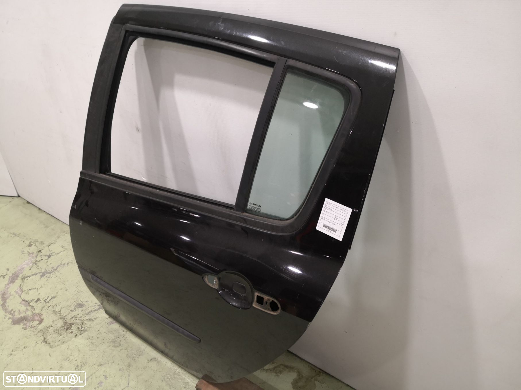 Porta Trás Esq Renault Clio Iii (Br0/1, Cr0/1) - 3