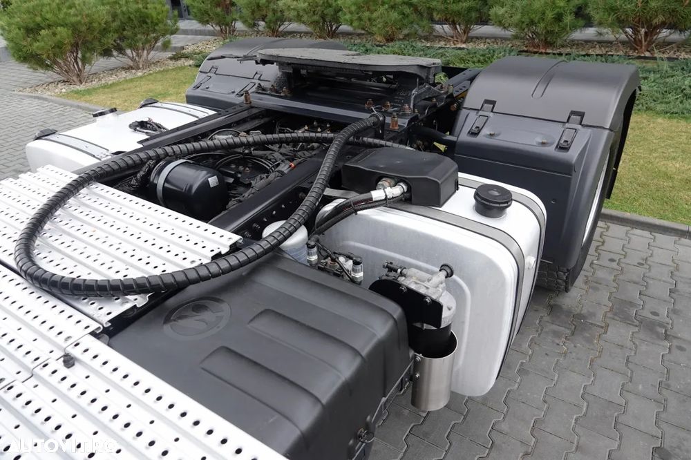 MAN TGS 18.440 / SISTEM HIDRAULIC / RETARDER / JANTE ALIAJ / CABINĂ JOSĂ / EURO 6 / - 12