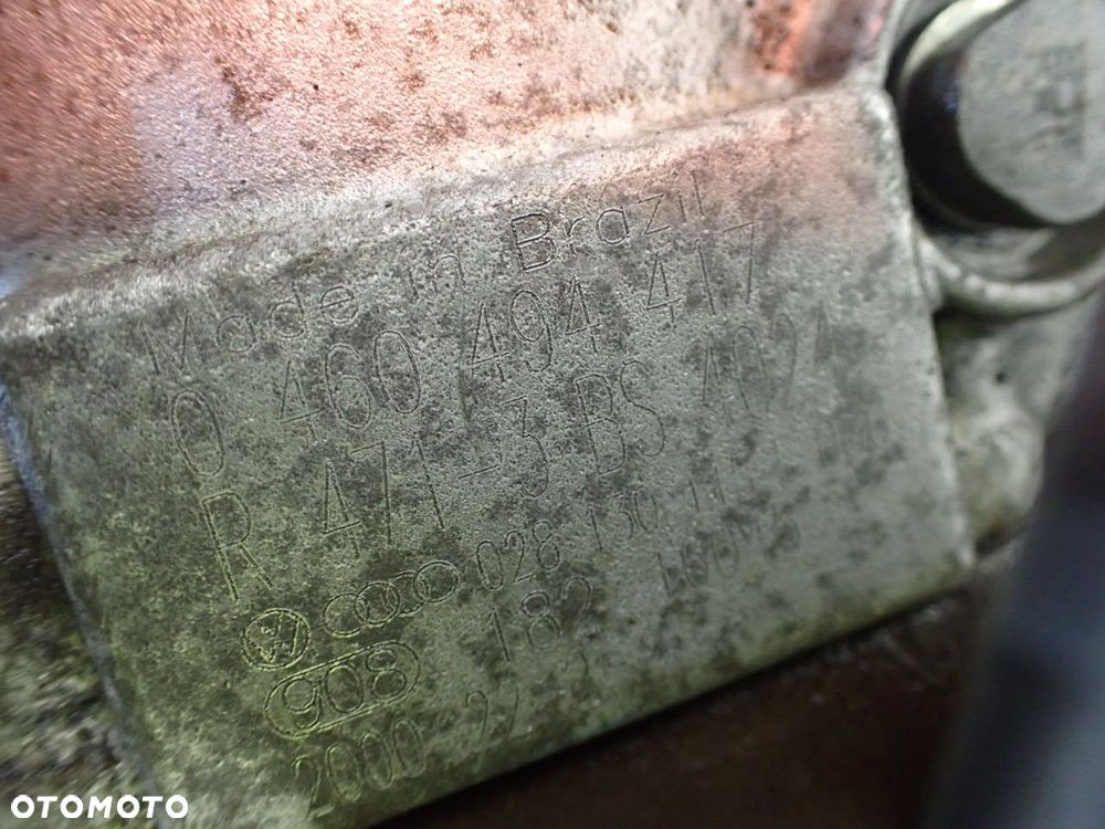 POMPA WTRYSKOWA VOLKSWAGEN T4 0460494417   028130115L - 9