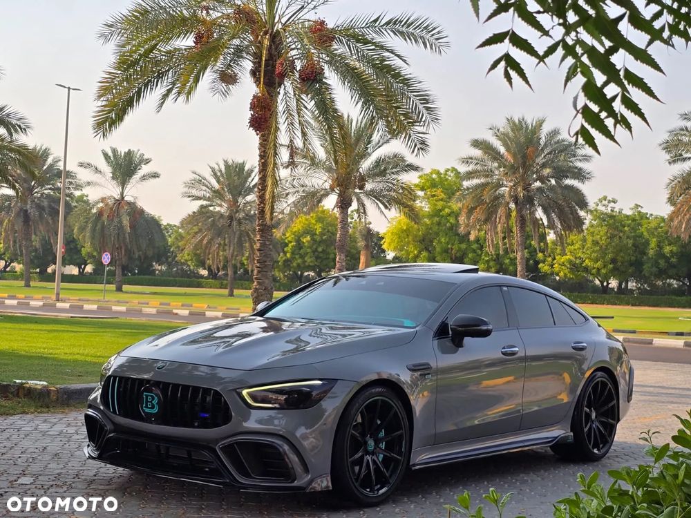 Mercedes-Benz AMG GT 63 S 4Matic+ Speedshift MCT 9G - 25