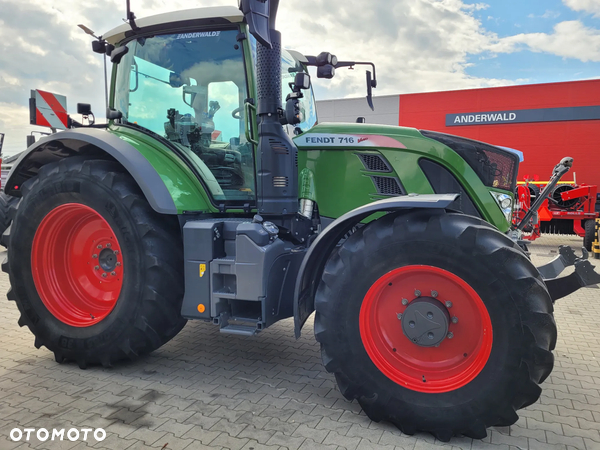 Fendt 716 Power Plus GPS