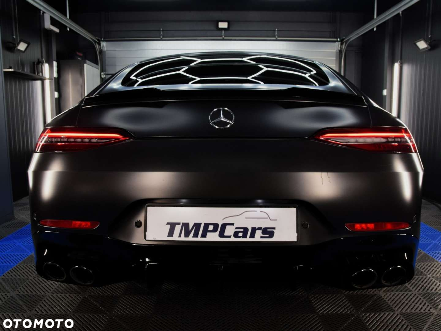 Mercedes-Benz AMG GT 43 4-Matic+ - 14