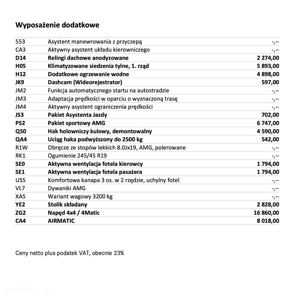 Mercedes-Benz Klasa V 300 d 9G-Tronic Exclusive (d³ugi) - 21
