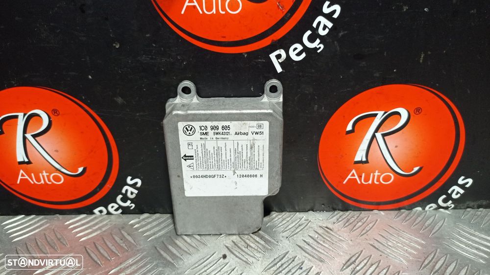 Centralina De Airbags Seat Alhambra (7V8, 7V9) - 2