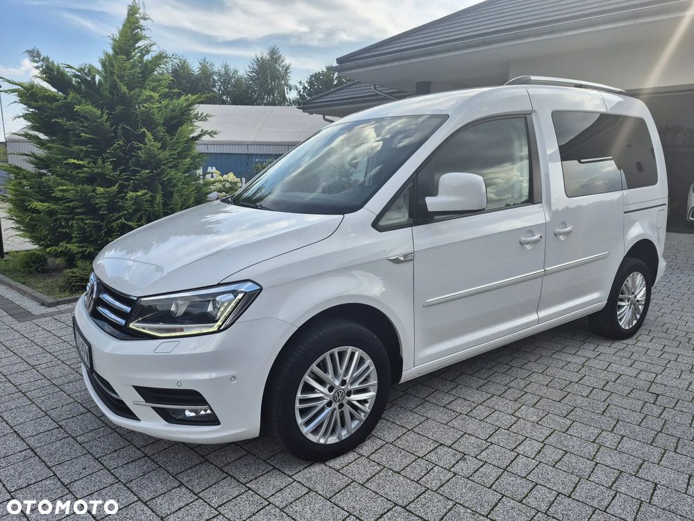 Volkswagen Caddy 2.0 TDI Highline 4Motion DSG - 2