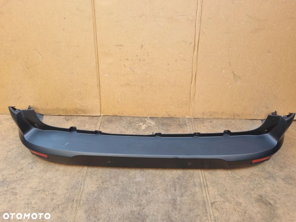 FORD TRANSIT CONNECT MK2 ZDERZAK TYLNY TYŁ - 4