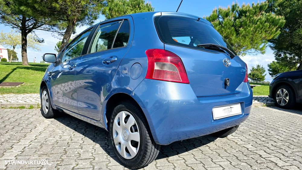 Toyota Yaris 1.0 VVT-i Sol+AC - 12