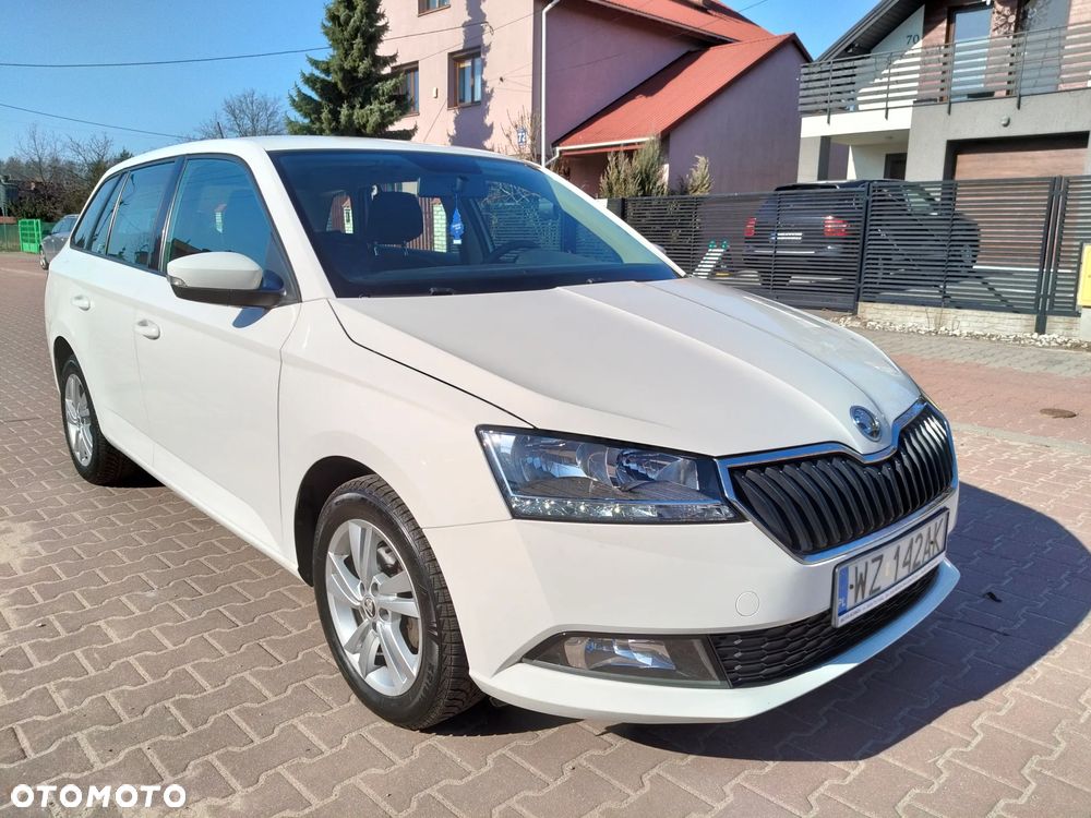 Skoda Fabia 1.0 TSI Ambition Plus