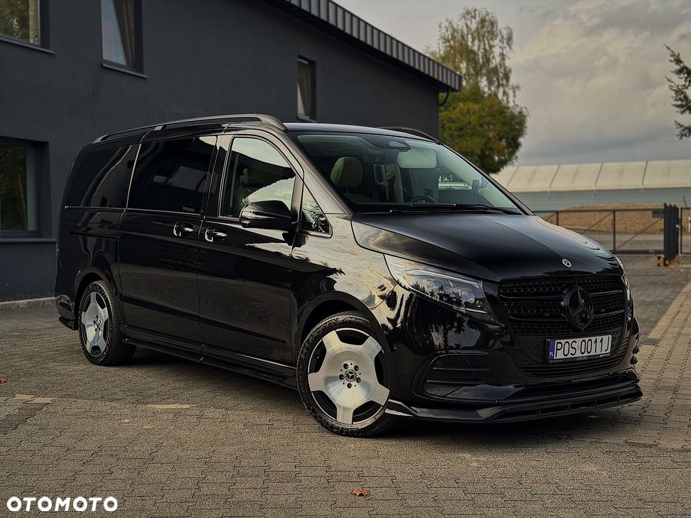 Mercedes-Benz Klasa V 300 d 4-Matic 9G-Tronic Exclusive (długi) - 12