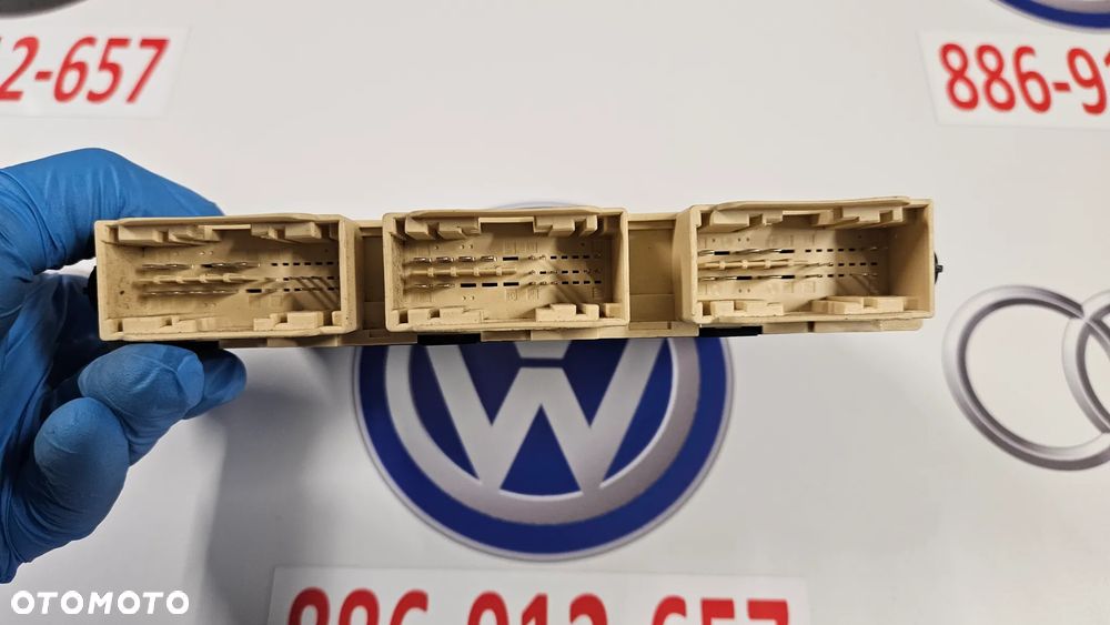 Mercedes GLE 292 ML 166 Sterownik fotela prawego Moduł fotela przód prawy A1669008606 - 3