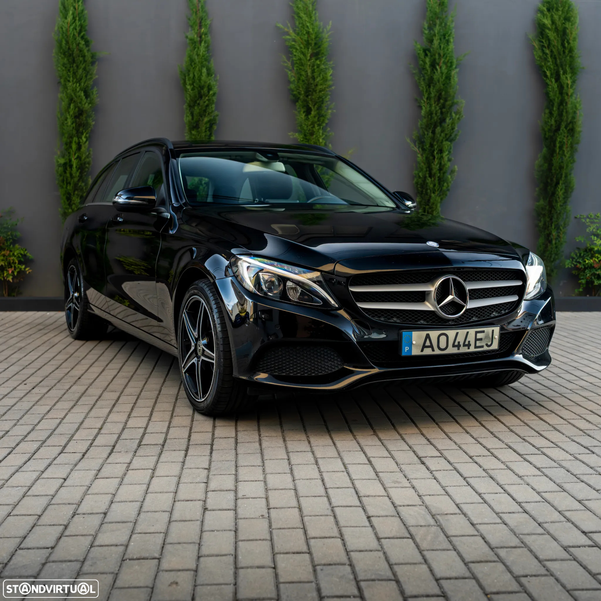 Mercedes-Benz C 200 BlueTEC Exclusive Aut. - 2