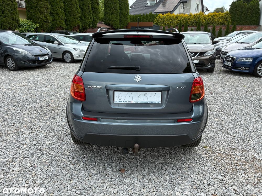 Suzuki SX4 1.6 VVT 4x2 Comfort - 6