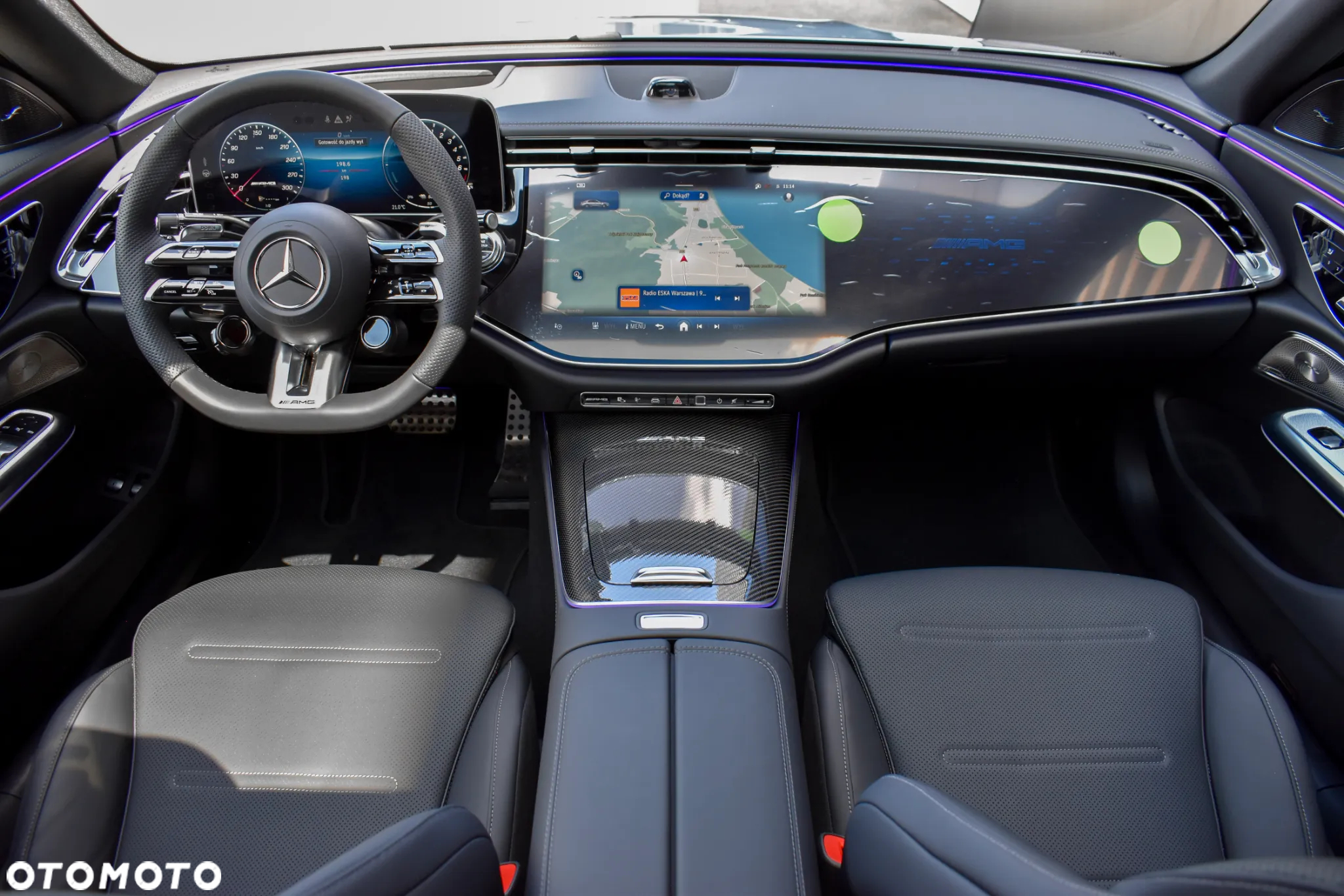Mercedes-Benz Klasa E AMG 53 PHEV 4Matic+ 9G-Tronic TCT - 17