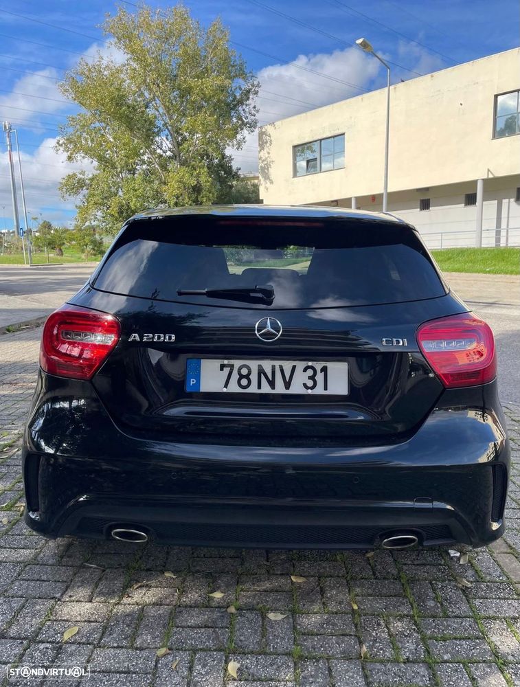 Mercedes-Benz A 200 CDI BE AMG Line Aut. - 7