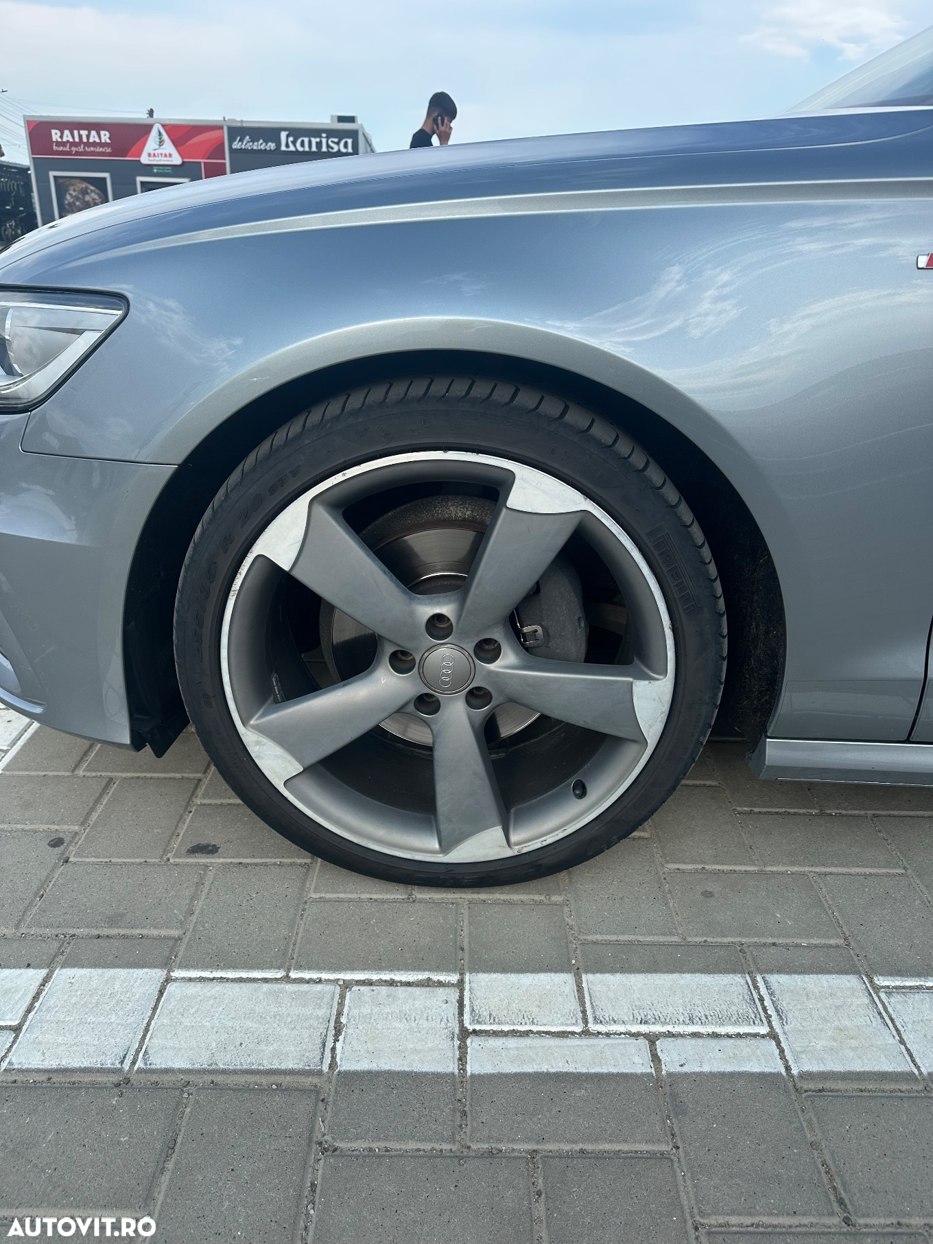 Audi A6 Avant 2.0 TDI Multitronic - 7