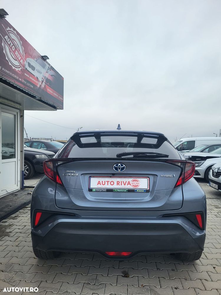 Toyota C-HR 1.8 HSD 122 CP 4x2 CVT C-ult Style - 7